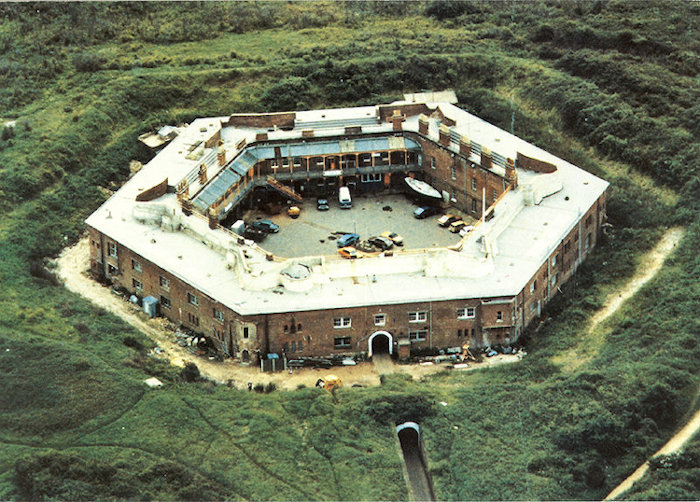 Golden Hill fort