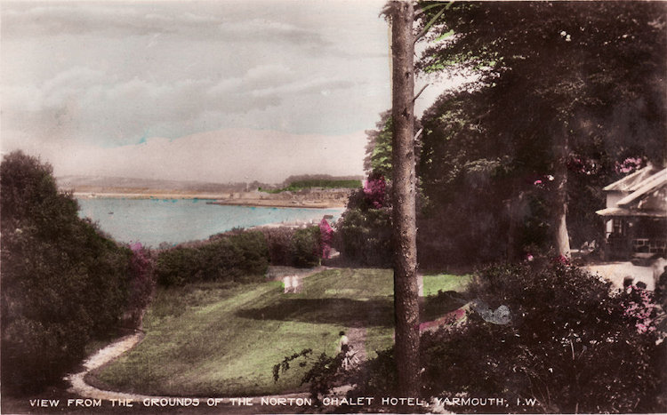 View from Norton Chalet