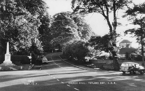 Totland Chhurch Hill