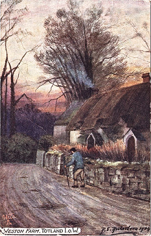 Weston Farm, Totland